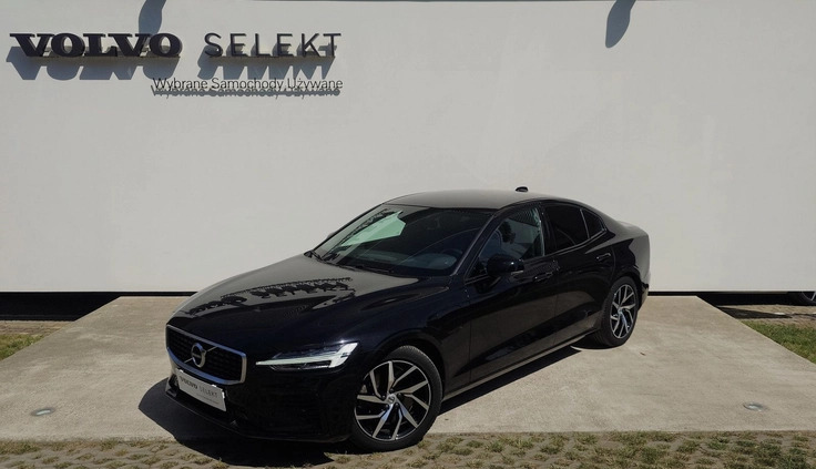 zachodniopomorskie Volvo S60 cena 169900 przebieg: 33216, rok produkcji 2020 z Drobin